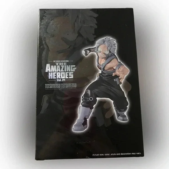 NEW IN BOX! My Hero Academia THE AMAZING HEROES vol. 34 Set Tetsutetsu - Picture 4 of 4